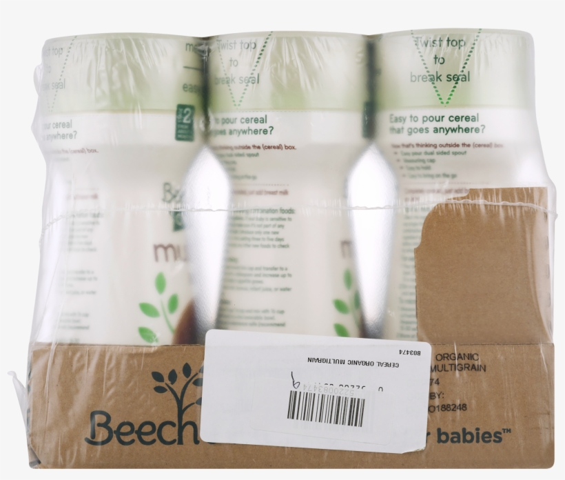 Beech-nut Organic Multigrain Baby Cereal Stage - Paper, transparent png #5755034