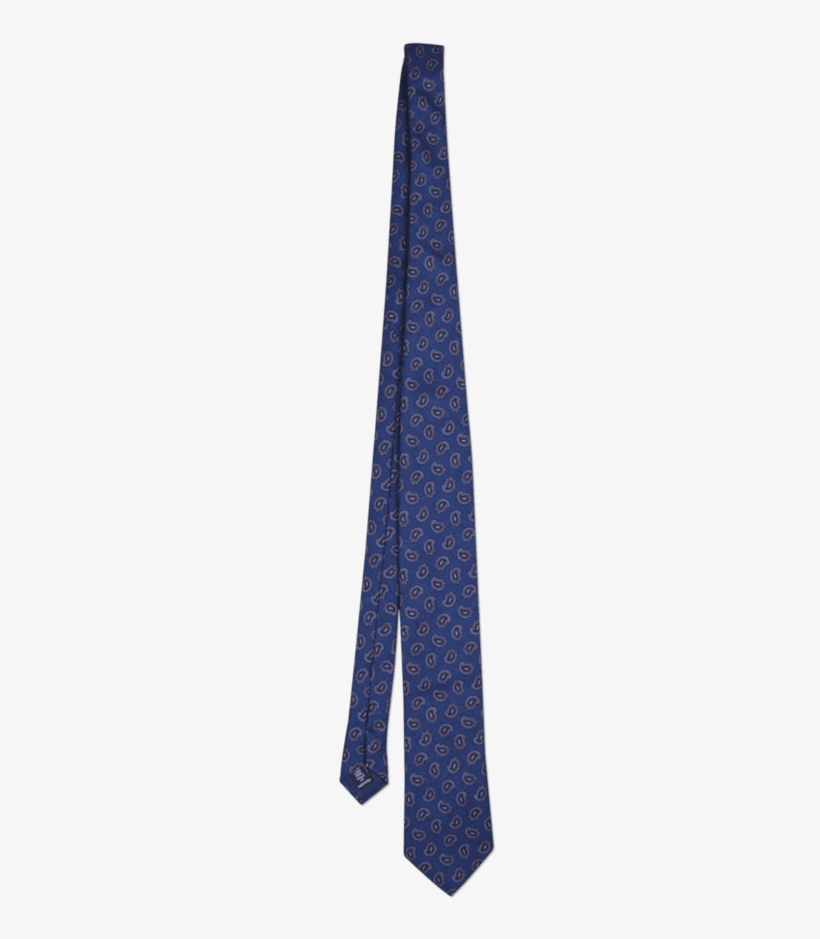 Blue Print Tie - Png Tie, transparent png #5755043