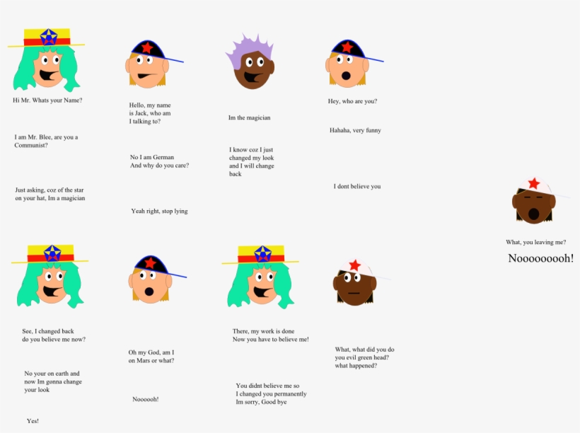 Png Versions - Cartoon, transparent png #5755136