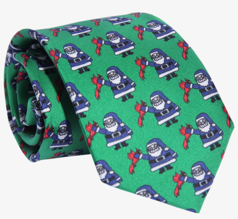 Naughty List Necktie - Necktie, transparent png #5755209