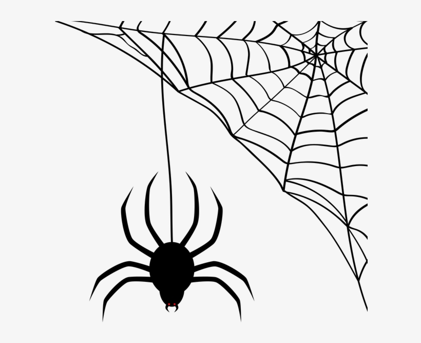 Download Spider Web Transparent Clipart Spider-man - Transparent Spider Web Png, transparent png #5755272