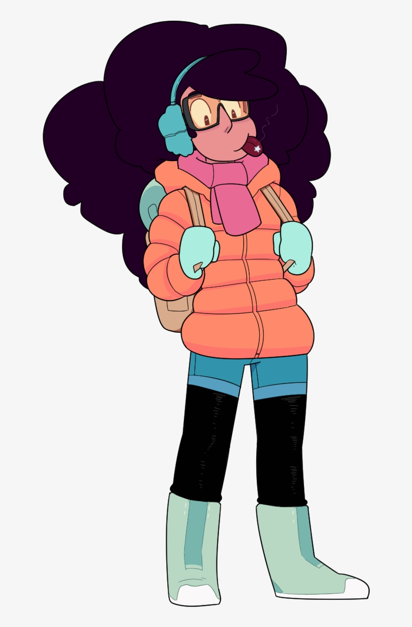 Stevonnie Garnet Clothing Cartoon Joint Fictional Character - Steven  Universe Garnet Sapphire Hair - Free Transparent PNG Download - PNGkey