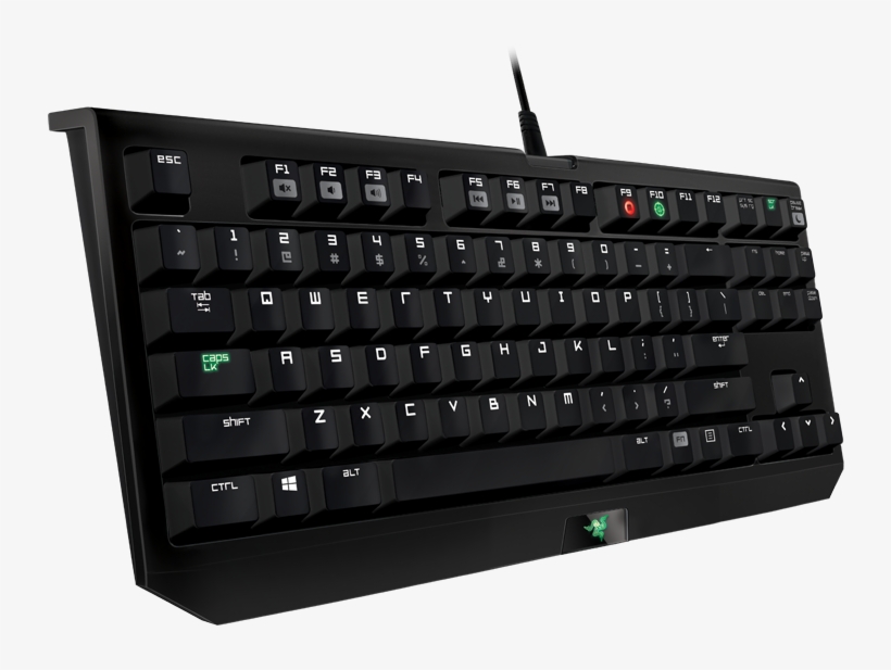 Sf Razer/thunder Snake Purgatory Python Black Widow - Razer Blackwidow Tournament 2014 Mechanical Gaming, transparent png #5755315