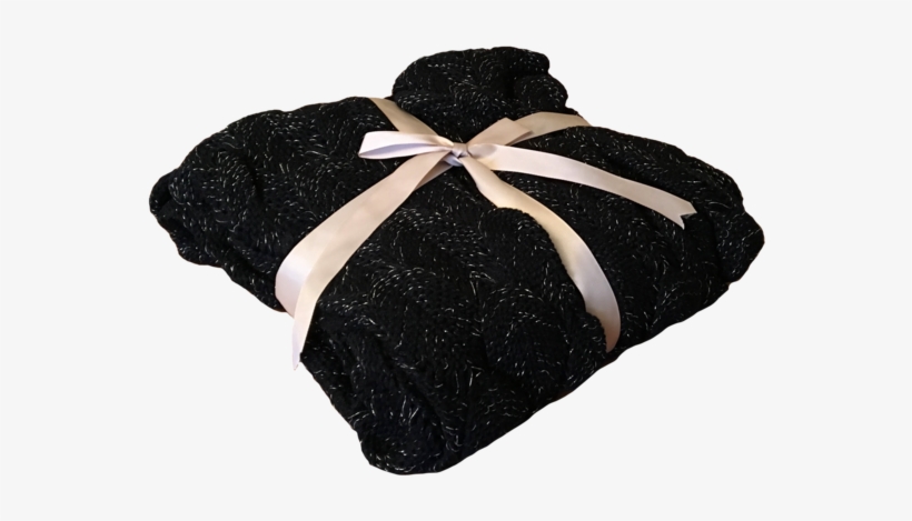 Folded Black And Silver Mermaid Blanket By Uramermaid, transparent png #5755316