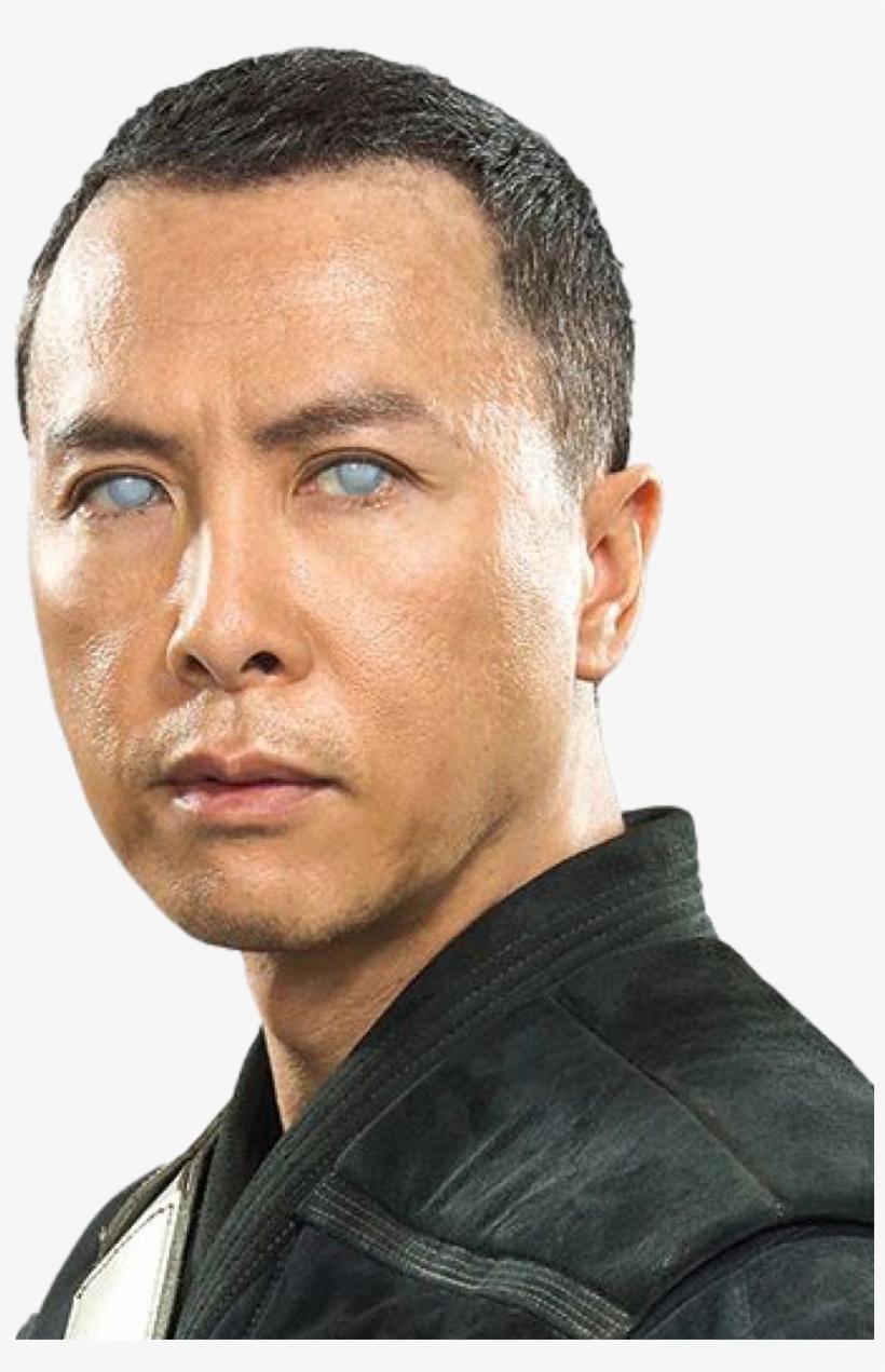 Chirrutpromophoto - Blind Guy From Rogue One, transparent png #5755499