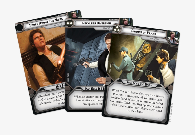 Star Wars Legion - Star Wars Legion Han Solo, transparent png #5755549