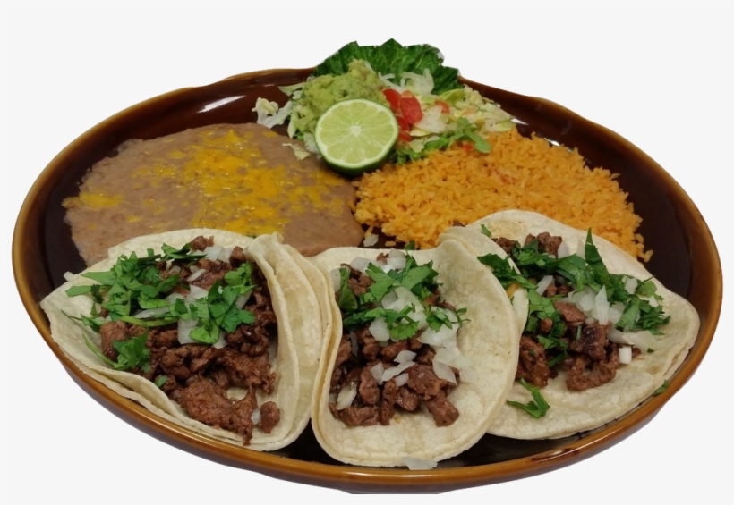 Carne Asada Tacos - Corn Tortilla, transparent png #5755745