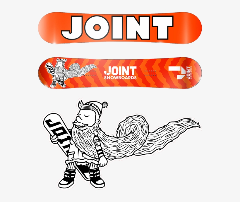 Beardy Joint On Behance, transparent png #5755746