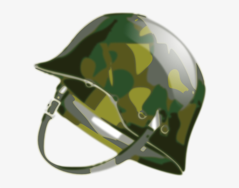 Helmet Clipart Us Army - Military Helmet Clipart Png, transparent png #5755815