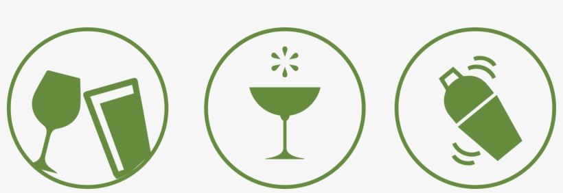 A Note From The Bar - Glass, transparent png #5755907