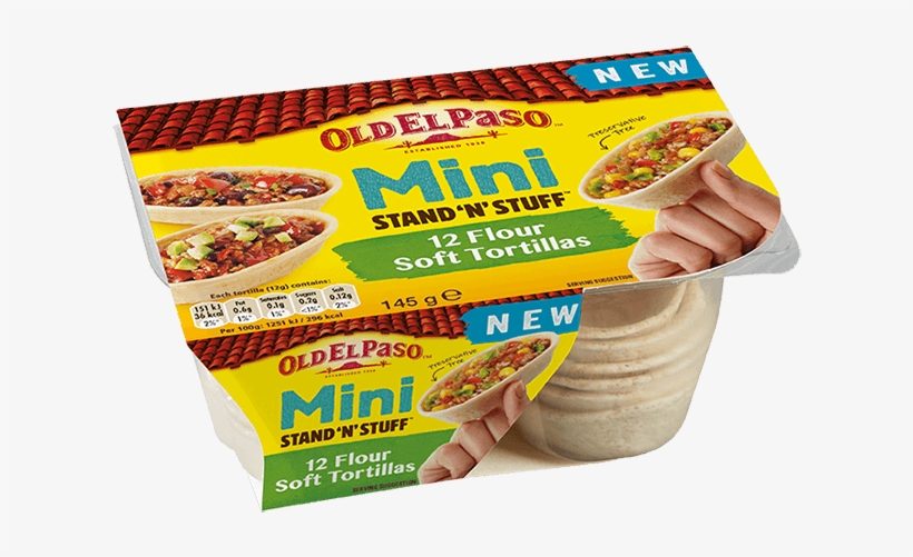 Mini Stand - Old El Paso Mini Stand And Stuff, transparent png #5756002