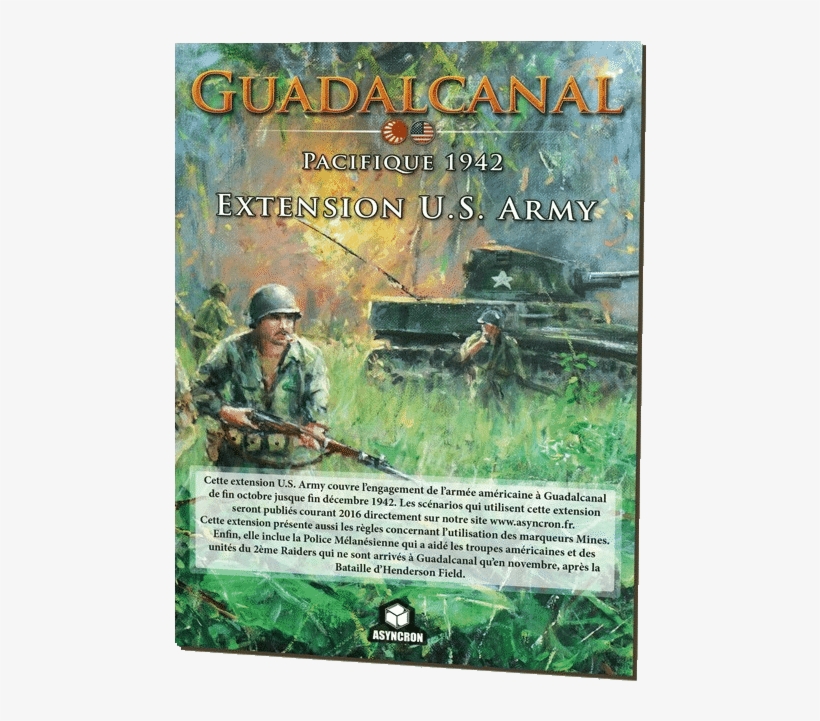 Conflict Of Heroes Guadalcanal Us Army - Guadalcanal Conflict Of Heroes, transparent png #5756050