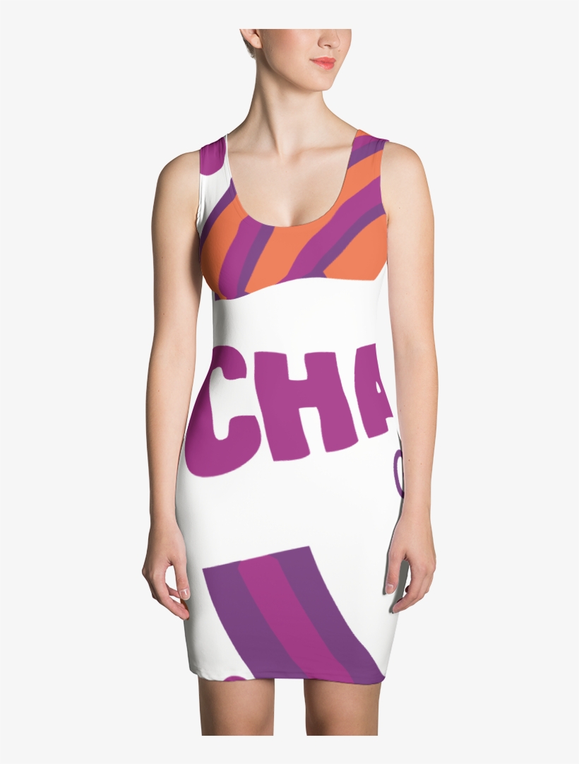 Charms Blow Pop Dress For Women - Mid-century Modern Diner Geschnitten & Kleid Nähen, transparent png #5756097