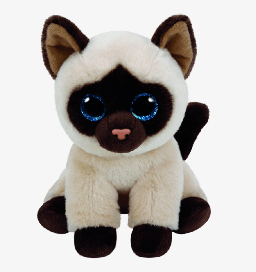 Jaden The Siamese Cat - Ty Beanie Boo Jaden, transparent png #5756101