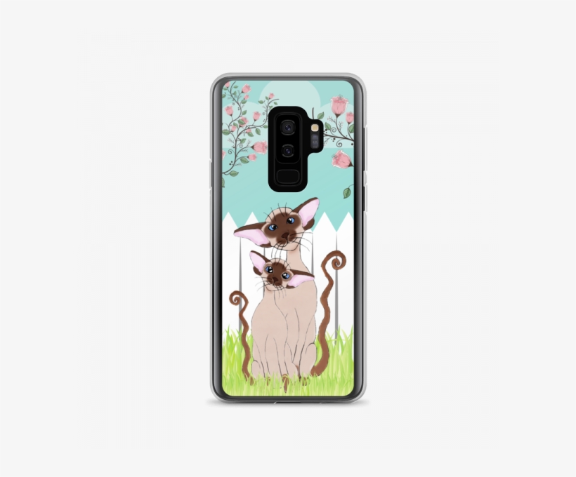 Siamese Cat Phone Case - Samsung Galaxy S9, transparent png #5756291