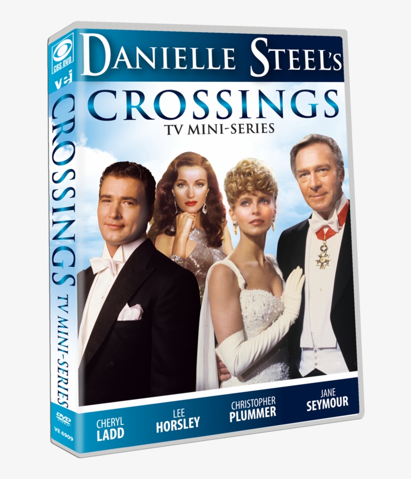 Crossing's Tv Mini-series - Dannielle Steel's//crossings, Cheryl Ladd Dvd, transparent png #5756395