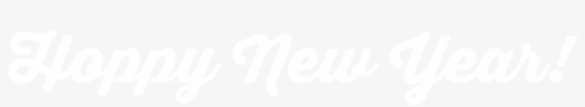 Hoppy New Year - Usgs Logo White, transparent png #5756397