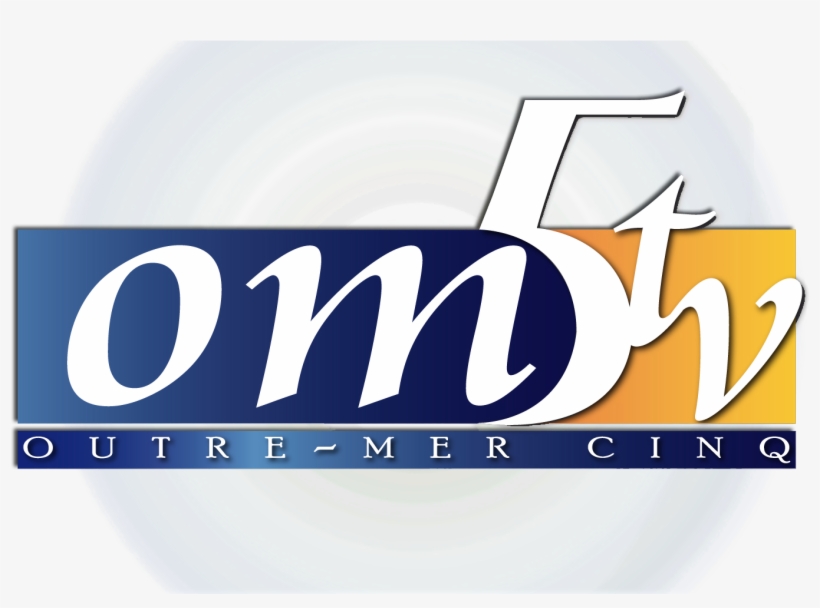 Om5 Tv Outre Mer Cinq - Logo, transparent png #5756500