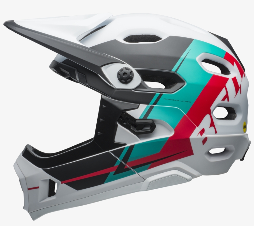 Bell Super Dh Mips Mtb Helmet - Bell Super Dh Mips, transparent png #5756669