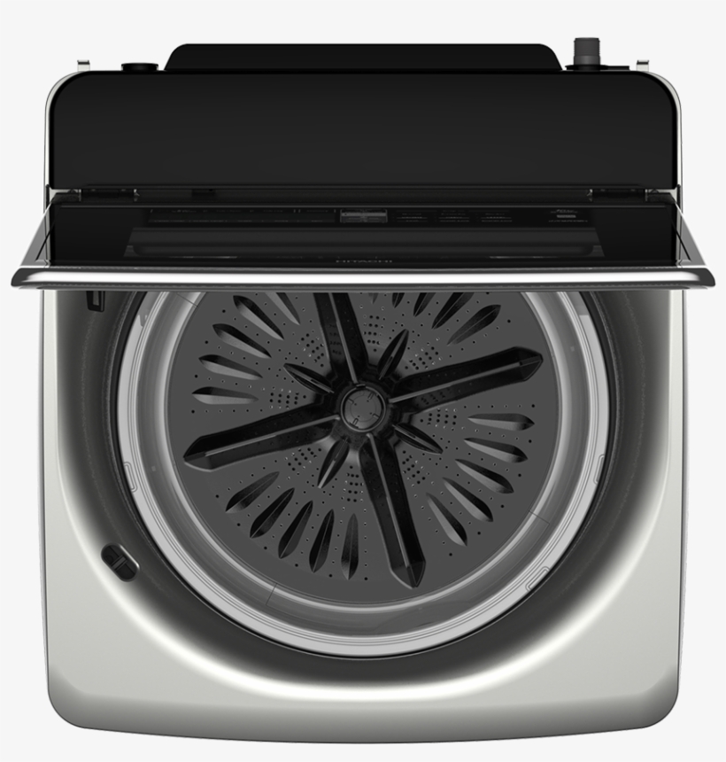 Silver - Washing Machine, transparent png #5756756