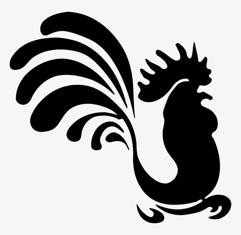 Rooster Chinese Zodiac Png, transparent png #5756757