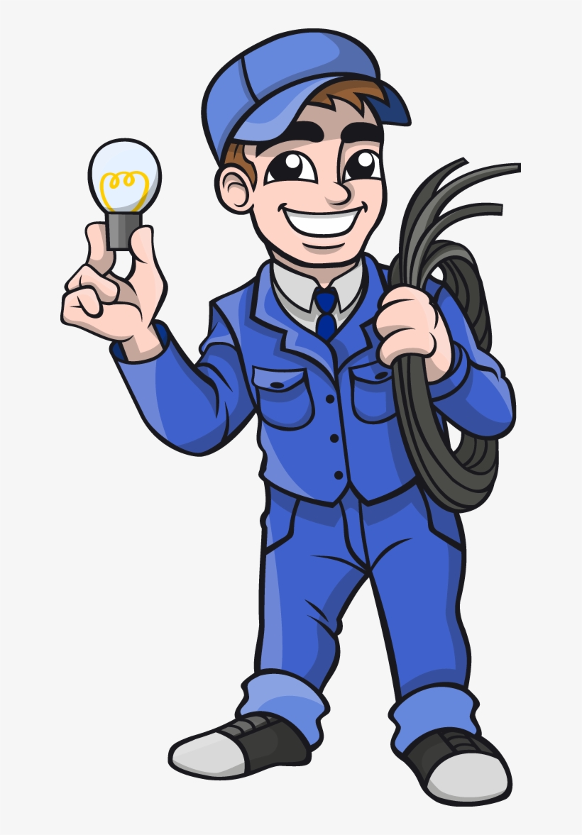 Free Download Electrician Clipground Free Clip - Electrician Clipart, transparent png #5757085