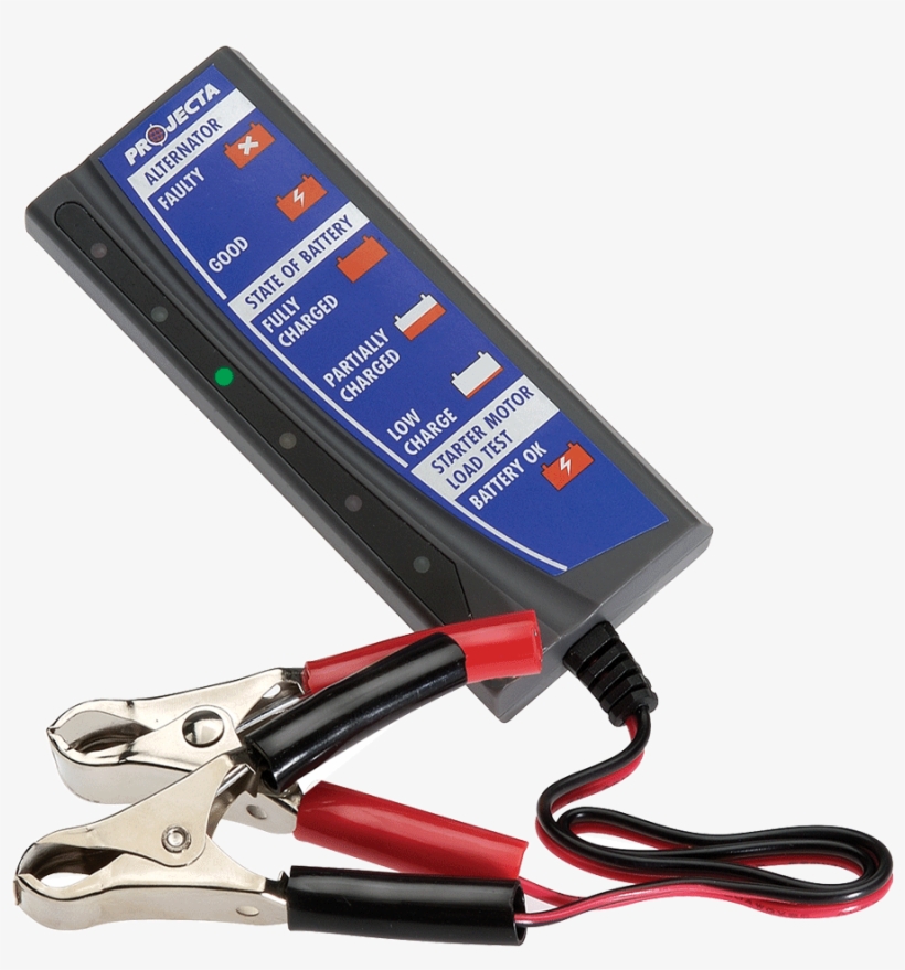 Battery And Alternator Tester - Car Battery Tester Repco, transparent png #5757136