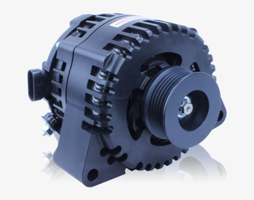 Mechman S Series Billet 170 Amp Racing Alternator - Mechman Alternators - S Series Billet-tech Racing Alternator, transparent png #5757342
