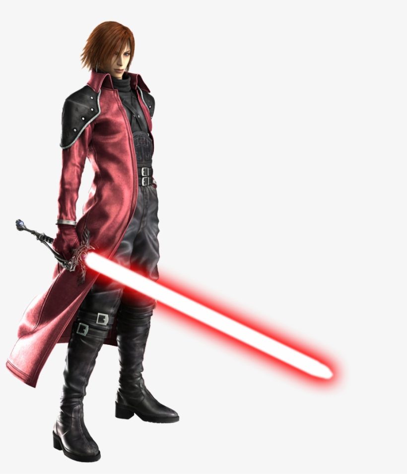 Final Fantasy Vii Crisis Core Concept Ge - Genesis Final Fantasy Loveless, transparent png #5757756