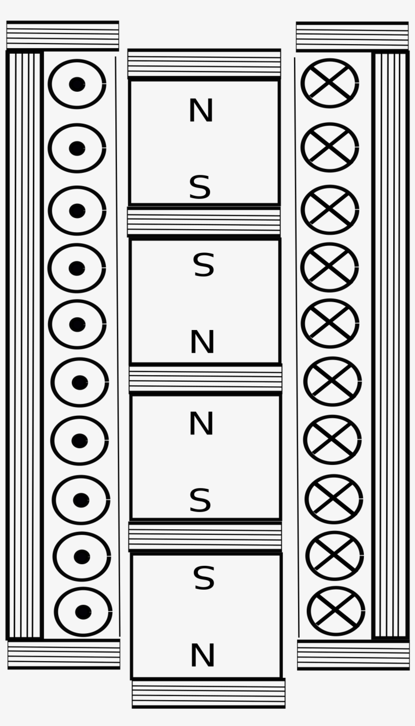 Open - Linear Alternator, transparent png #5757804