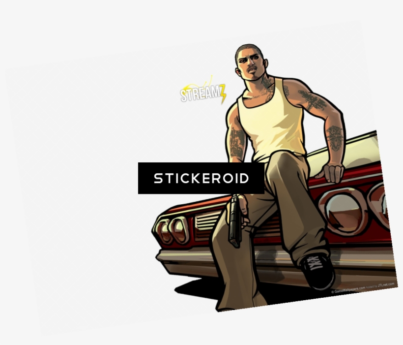 Gta San Andreas, transparent png #5757966