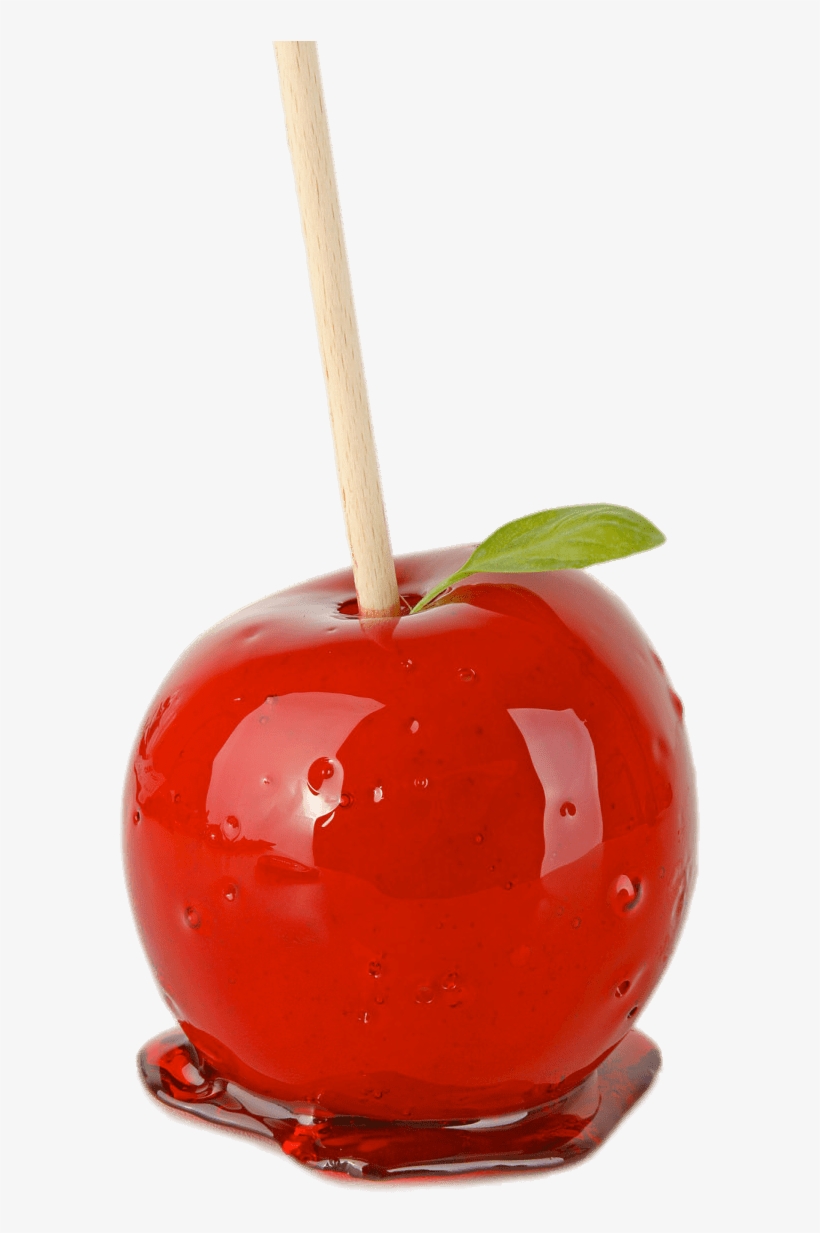 Food - Candy Apple Red Png, transparent png #5758335