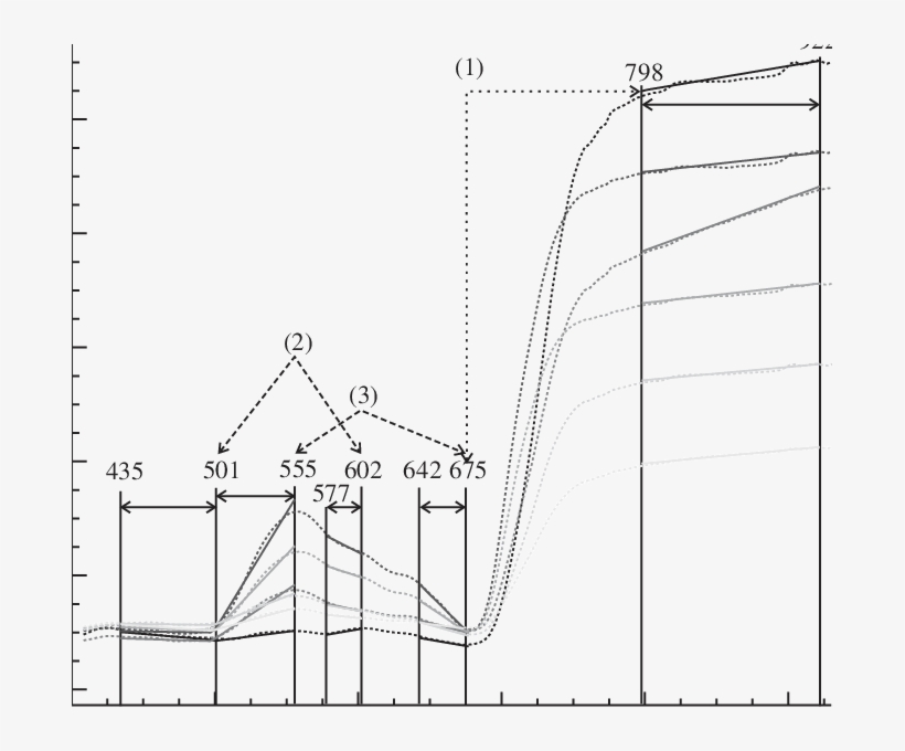 Examples Of Vegetation Reflectance Spectra With Their, transparent png #5758336