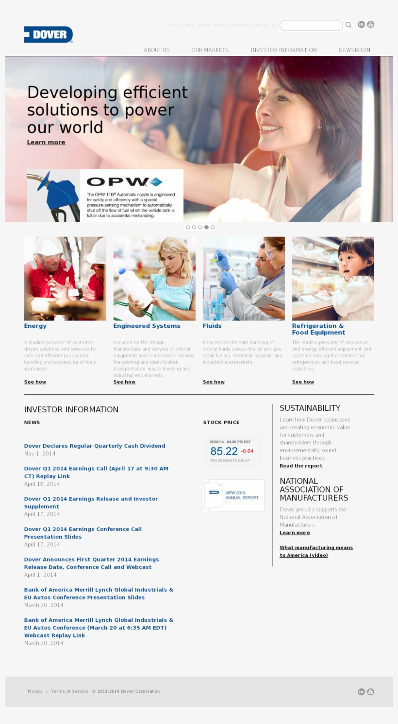 Vehicle Service Group Promotes Kirk Dawson To Vp/gm - Dover Corporation, transparent png #5758432