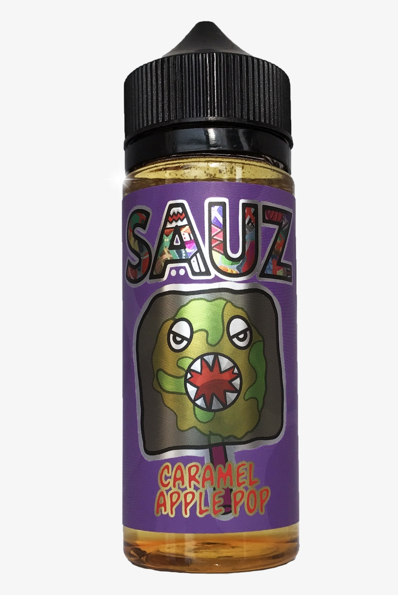 Caramel Apple Pop E-liquid 120ml Gorilla - Cartoon, transparent png #5758614