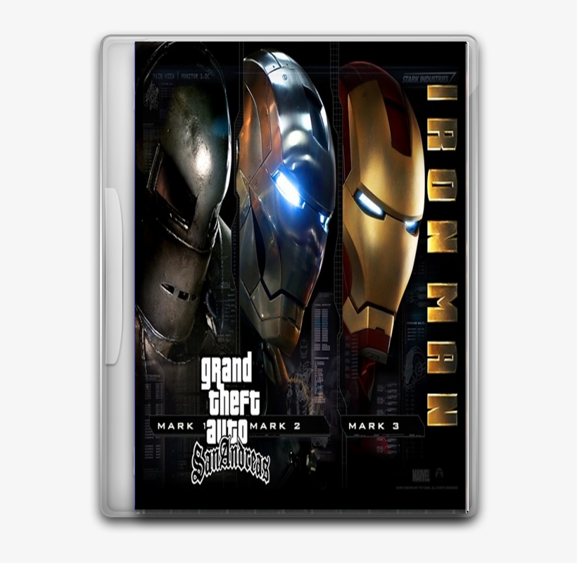 Gta San Andreas Ironman Mod Pc Game Full Version Download - Iron Man 2, transparent png #5758618