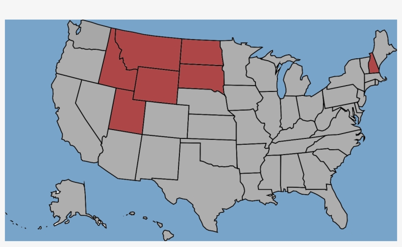Investing In Universal Pre-k Could Save Wyoming Money - Absolute Location Of Maine, transparent png #5758685