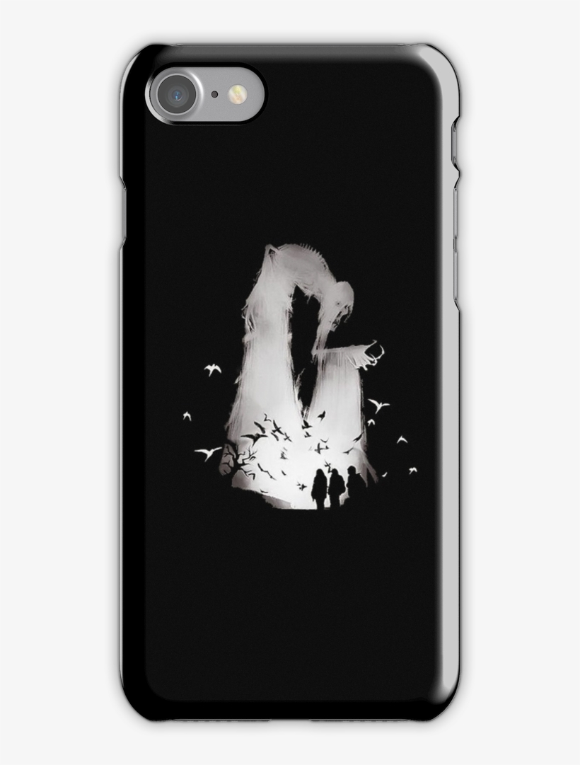 Deathly Hallows Greeting Death Iphone 7 Snap Case - Jiuduidodo Custom Harry Potter Neoprene Laptop Sleeve, transparent png #5758688