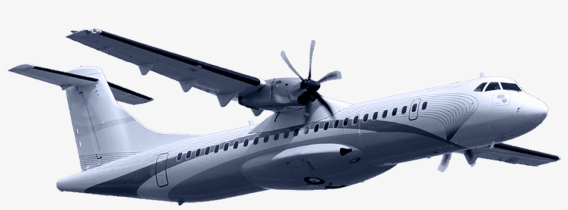 Charter, Buy, Or Lease Turboprop Airliners - Atr 72 600, transparent png #5758747