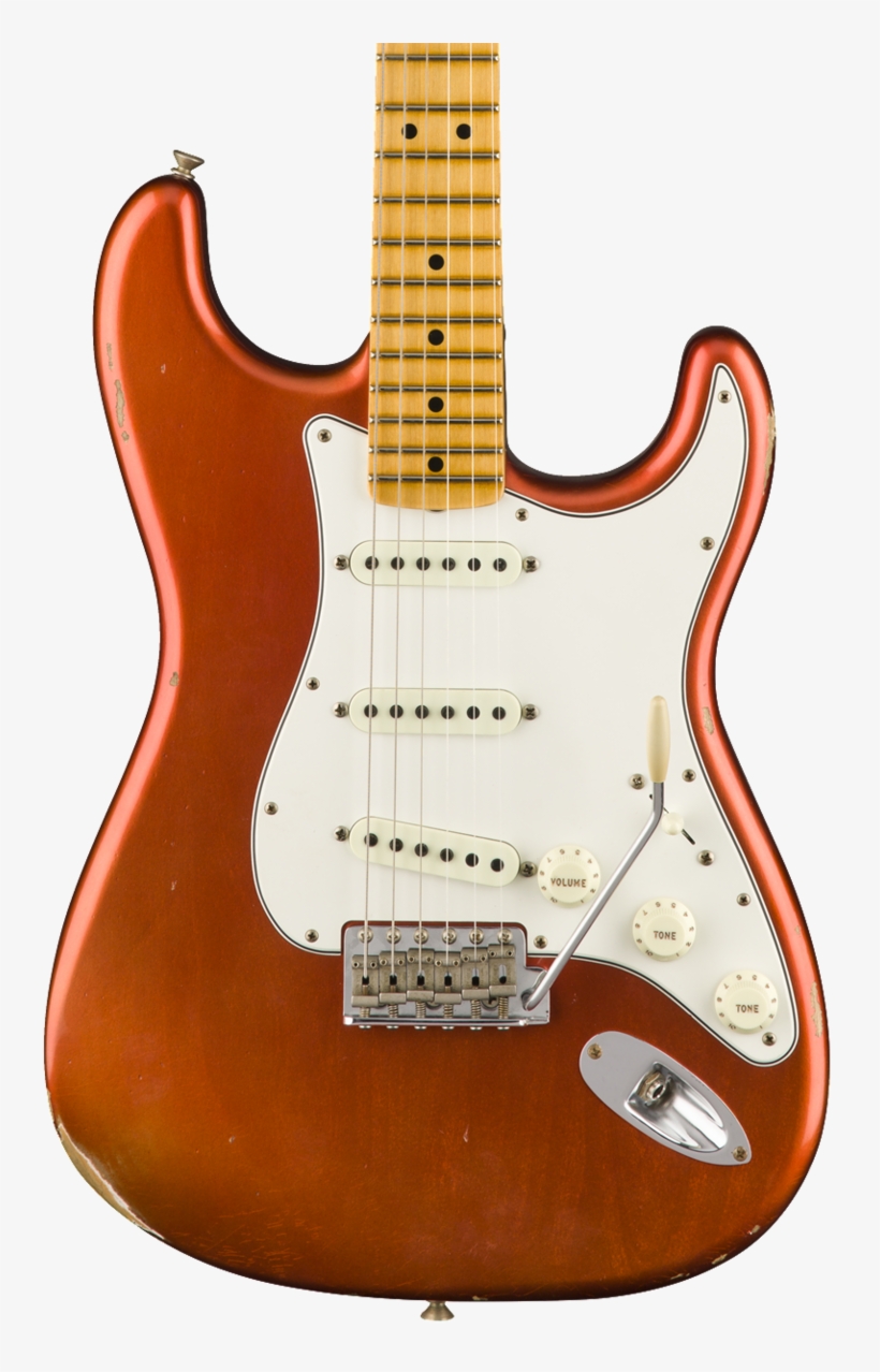 Fender Custom Shop 1968 Stratocaster - Fender Stratocaster, transparent png #5758750