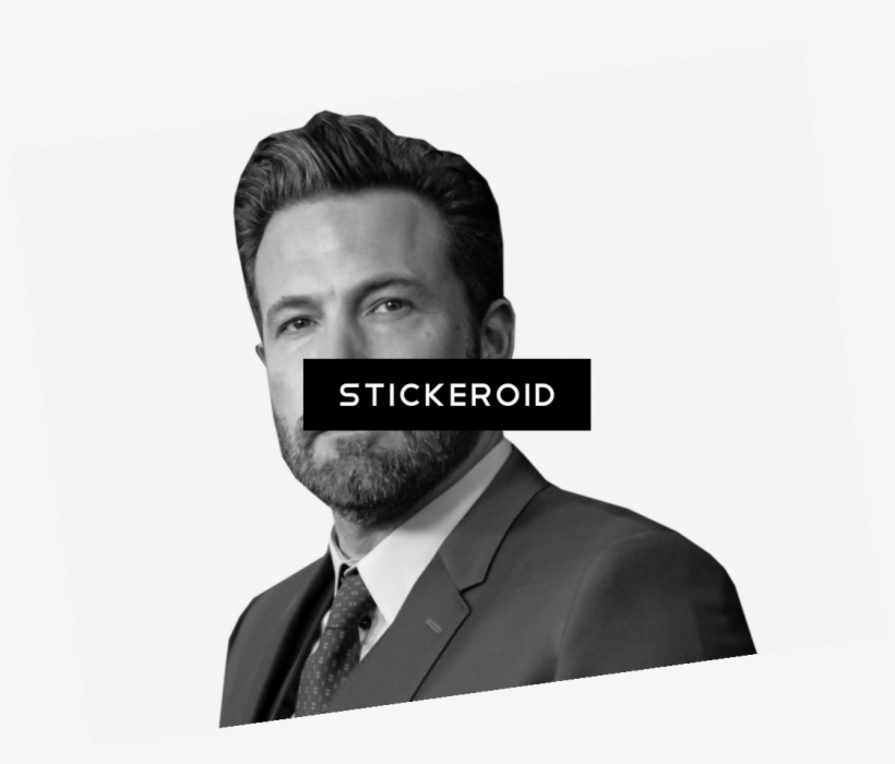 Ben Affleck Celebrity - Gentleman, transparent png #5758821