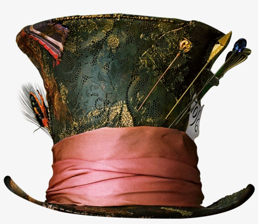 Alice in wonderland mad hatter hat deals