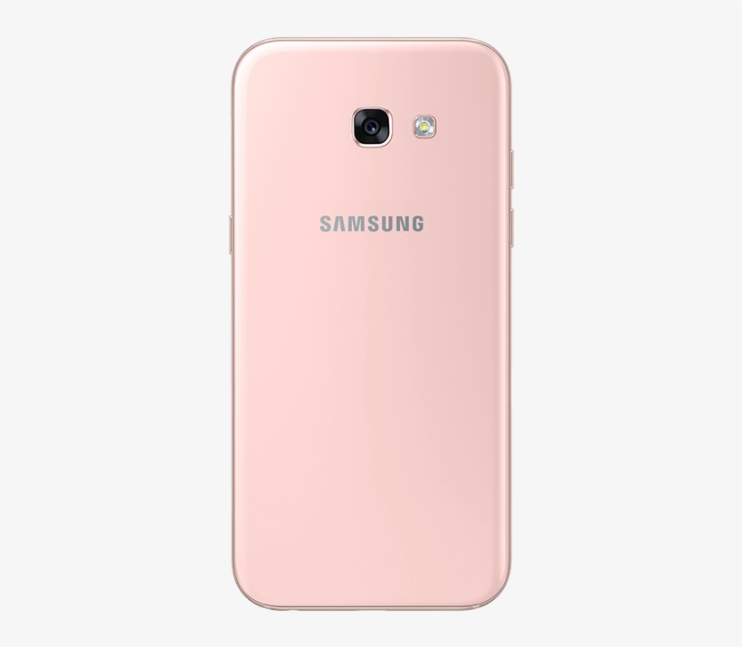 Samsung Galaxy A5 2017 32 Gb Peach Cloud Back - Galaxy A5 2017 Color Pink, transparent png #5759191