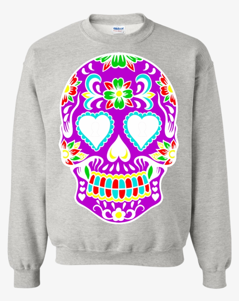 Colorful Skull Art Sweatshirt - Star Wars Death Star Schematics Sweatshirt, transparent png #5759247