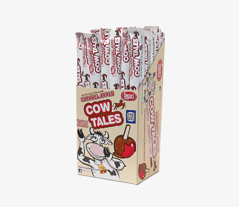 1oz Caramel Apple Cow Tales Snack Sticks - Cow Tales Caramel Apple - 36 / Box, transparent png #5759305
