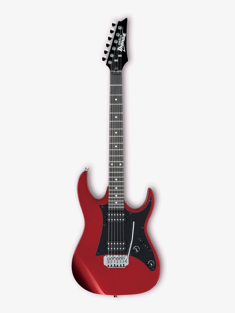 Ibanez Grx20-ca Electric Guitar Candy Apple Red - Ibanez Grx20 Candy Apple, transparent png #5759386