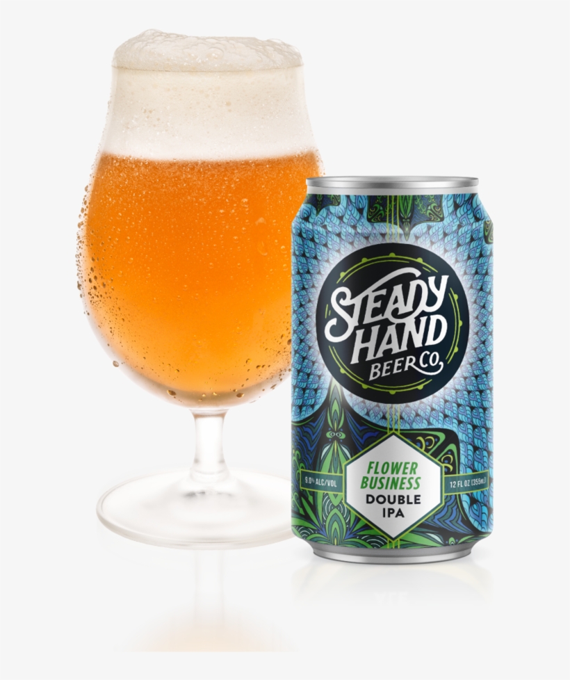 Sh-03 - Steady Hand Flower Business, transparent png #5759550