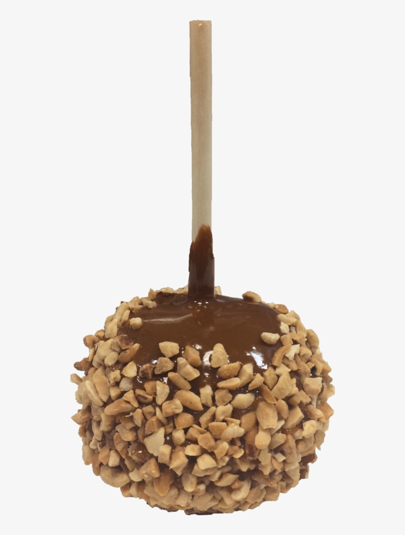 Caramel Apple Nutty Cut - Chocolate, transparent png #5759702