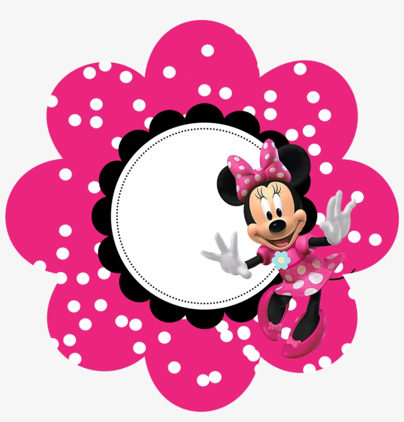 Imagenes De Minnie De Cumpleaños - Minnie Mouse Card Face Mask, transparent png #5759706