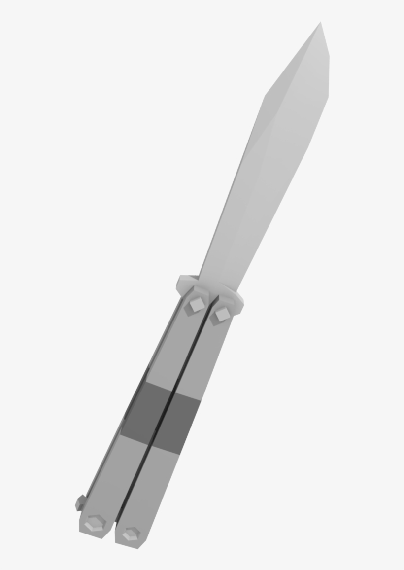 Butterfly Knife Png - Tf2 Knife Png, transparent png #5759707